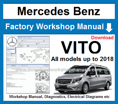 Mercedes vito workshop repair manual
